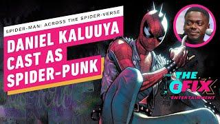 IGN - Get Out Star Daniel Kaluuya Gets Into the Spider-Verse As Spider-Punk - IGN The Fix: Entertainment