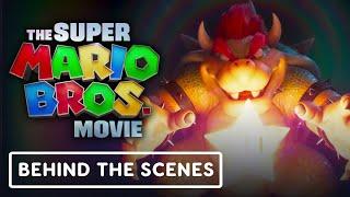 IGN - The Super Mario Bros. Movie - Official Bowser Behind the Scenes (2023) Jack Black