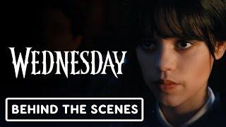IGN - Wednesday - Official "Nevermore" Behind the Scenes Clip (2022) Jenna Ortega