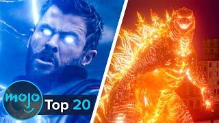WatchMojo.com - Top 20 Times Movie Characters Went GOD MODE