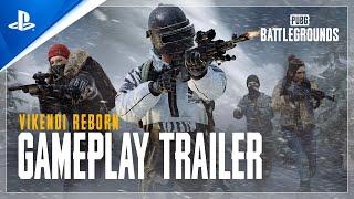 PlayStation - PUBG: BATTLEGROUNDS - Gameplay Trailer - Vikendi Reborn | PS4 Games
