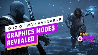 IGN - God of War Ragnarok Graphics Modes Revealed - IGN The Daily Fix