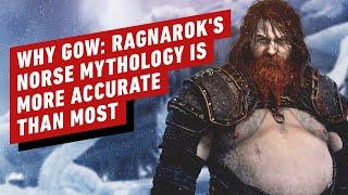 IGN - God of War: Ragnarok’s Norse Mythology Accuracy Is Better Than Most