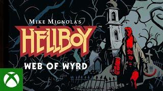 Xbox - Hellboy Web Of Wyrd - Reveal Trailer