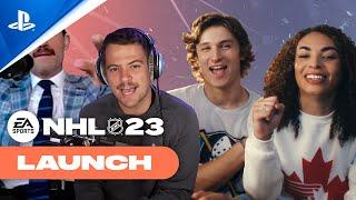PlayStation - NHL 23 - Official Launch Trailer | PS5 & PS4 Games