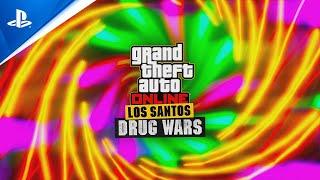 PlayStation - GTA Online - Los Santos Drug Wars | PS5 & PS4 Games