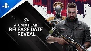 PlayStation - Atomic Heart - Release Date Reveal Trailer | PS5 & PS4 Games