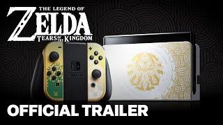 GameSpot - The Legend of Zelda: Tears of the Kingdom Nintendo Switch OLED Model Trailer