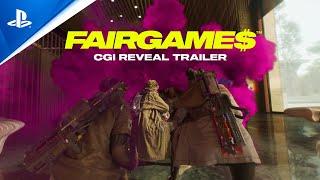 PlayStation - Fairgame$ - CGI Reveal Trailer | PS5 & PC Games