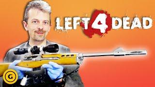 GameSpot - Firearms Expert Reacts To Left 4 Dead Franchise Guns