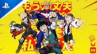 PlayStation - Fortnite - Become a Hero with Fortnite x My Hero Academia! | PS5 & PS4 Games