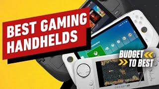 IGN - The Best Handheld Gaming Devices - Budget to Best