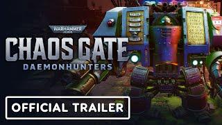 IGN - Warhammer 40K: Chaos Gate Daemonhunters Duty Eternal - Official Launch Trailer