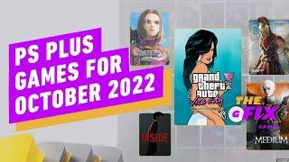 IGN - PlayStation Plus Games Lineup for October 2022 - IGN The Daily Fix