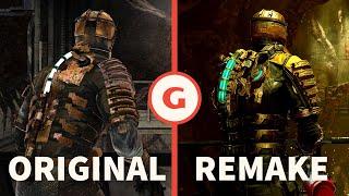 GameSpot - Dead Space Remake vs Original Comparison