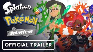 IGN - Splatoon 3 x Pokemon - Official Splatfest Trailer