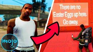WatchMojo.com - Top 10 Secret Messages Developers Left In Video Games