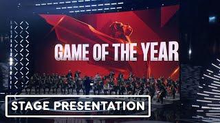 IGN - Game of the Year Award Musical Stage Presentation and Winner | The Game Awards 2022