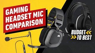 IGN - Which Popular Gaming Headset Mic Sounds Best? - Budget to Best