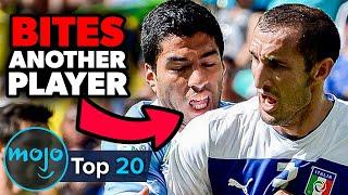 WatchMojo.com - Top 20 Insane World Cup Moments