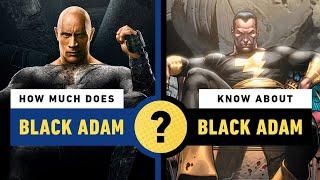 IGN - How Much Does The Rock Know About Black Adam?