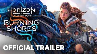 GameSpot - Horizon: Forbidden West Burning Shores Reveal Trailer  | The Game Awards 2022