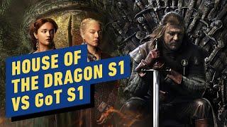 IGN - How Season 1 of House of the Dragon Stacks Up Against Game of Thrones?