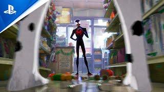 PlayStation - Across the Spider-Verse | PlayStation Exclusive Clip