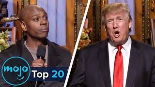 WatchMojo.com - Top 20 Controversial SNL Monologues