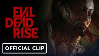IGN - Evil Dead Rise - Official Exclusive Clip (2023) Lily Sullivan, Alyssa Sutherland