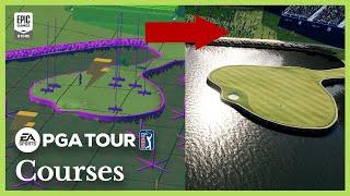 Epic Games - EA SPORTS PGA TOUR Course Reveal Trailer