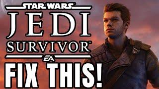 GamingBolt - STAR WARS Jedi: Survivor - 10 Criticisms It Needs To FIX