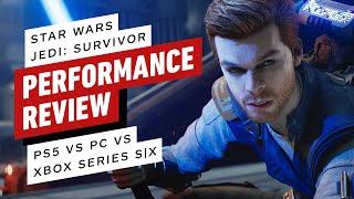 IGN - Star Wars Jedi Survivor Performance Review - PS5 vs PC vs Xbox Series X|S