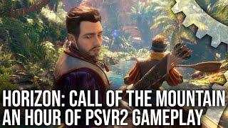 Digital Foundry - Inside PSVR2 - Horizon: Call of the Mountain Gameplay + Tech Breakdown