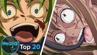 WatchMojo.com - Top 20 Most DISGUSTING Anime Deaths