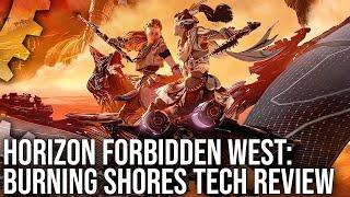 Digital Foundry - Horizon Forbidden West: Burning Shores PS5 - DF Tech Review - A Visual Masterclass
