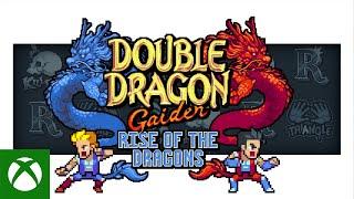 Xbox - Double Dragon Gaiden: Rise of the Dragons – Annnouncement Trailer