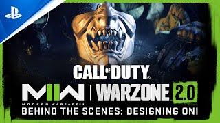 PlayStation - Call of Duty: Modern Warfare II - Designing Oni | PS5 & PS4 Games