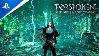 PlayStation - Forspoken - Deep Dive: Magic Combat | PS5 Games