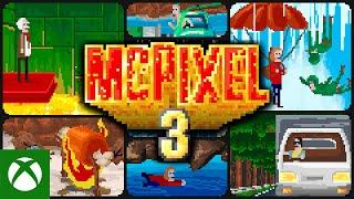 Xbox - McPixel 3 | Launch Trailer
