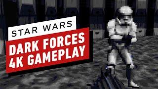 IGN - Star Wars: Dark Forces 4K Gameplay (The Force Engine Mod)