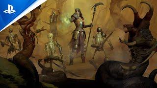 PlayStation - Diablo IV - Necromancer Trailer | PS5 & PS4 Games