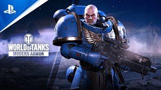 PlayStation - World of Tanks: Modern Armor x Warhammer 40,000 - Inside Look Video | PS5 & PS4 Games