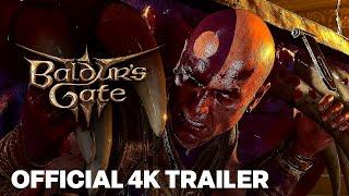 GameSpot - Baldurs Gate 3 Official Launch Month Trailer | The Game Awards 2022