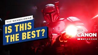 IGN - The Mandalorian Ch. 23: Is This The Best Kind of Star Wars? | Breakdown + Easter Eggs | Canon Fodder