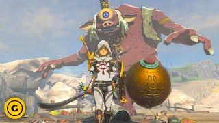 GameSpot - 11 Minutes of The Legend of Zelda: Tears of the Kingdom Gameplay