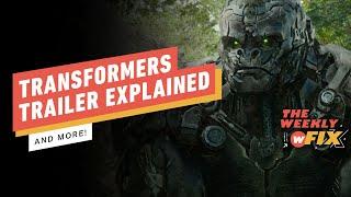 IGN - Transformers Trailer Explained, Nintendo Apologizes for Pokemon, & More! | IGN The Weekly Fix