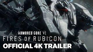 GameSpot - Armored Core: Fires of Rubicon Official 4K Reveal Trailer | The Game Awards 2022