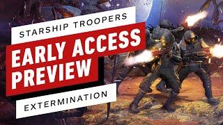 IGN - Starship Troopers: Extermination Captures the Original Film's Relentless Combat