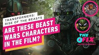 IGN - Transformers Rise of the Beasts Trailer Break Down & Timeline Explained - IGN The Fix: Entertainment